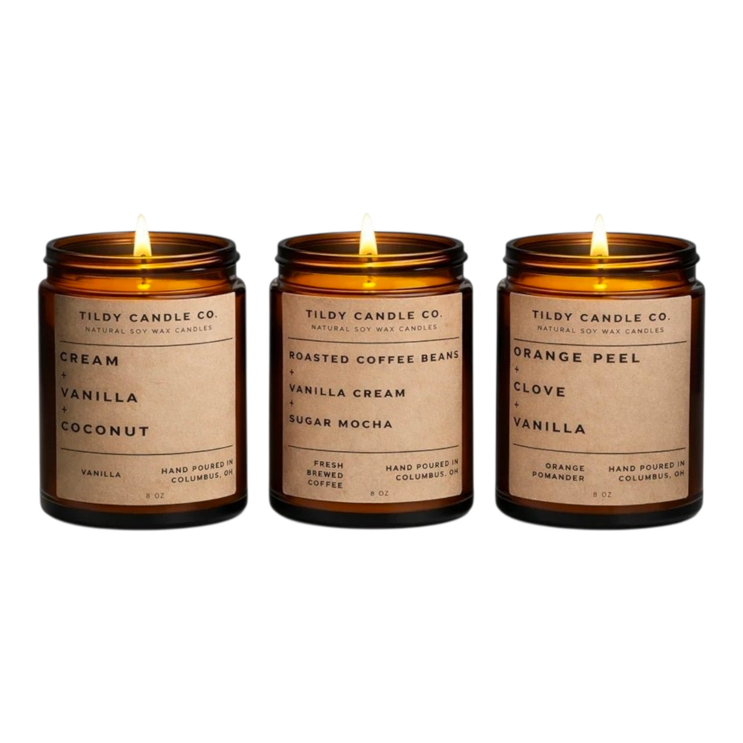 Sunday Morning Trio Bundle