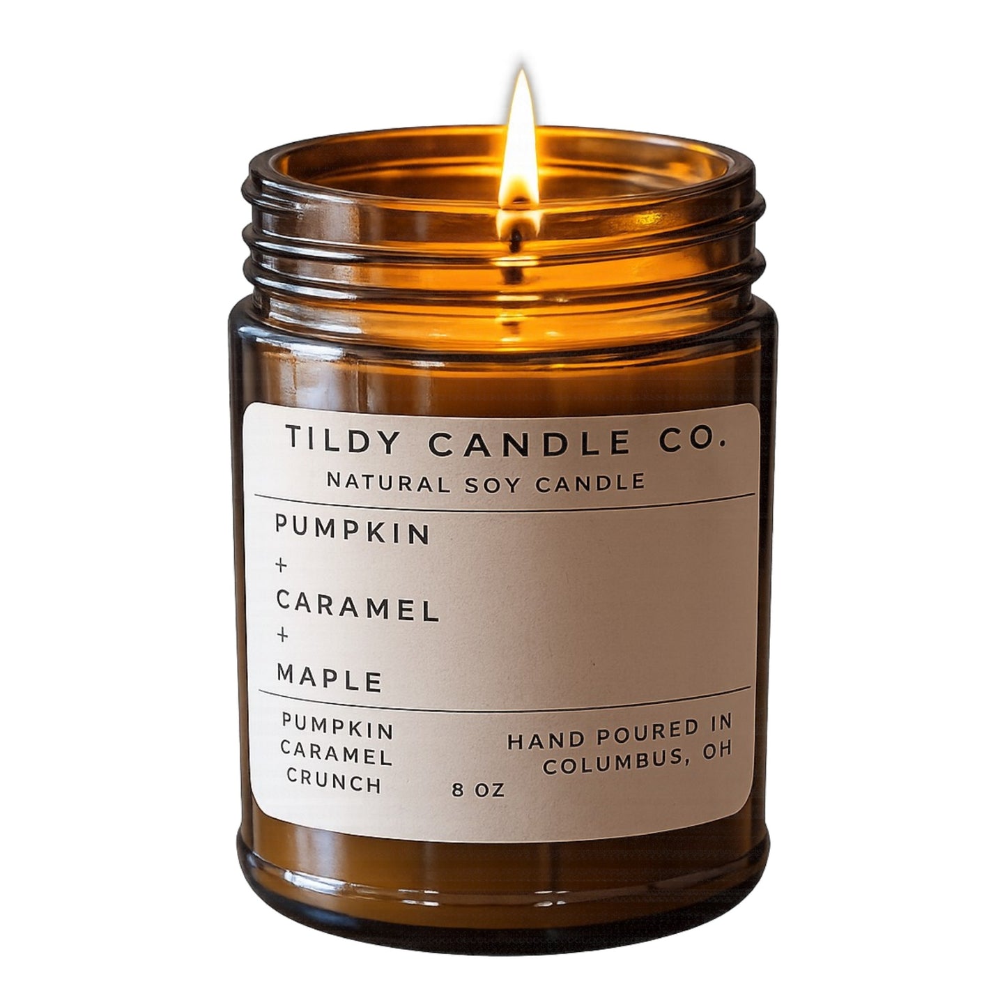 Pumpkin Caramel Crunch | Pumpkin, Caramel & Maple