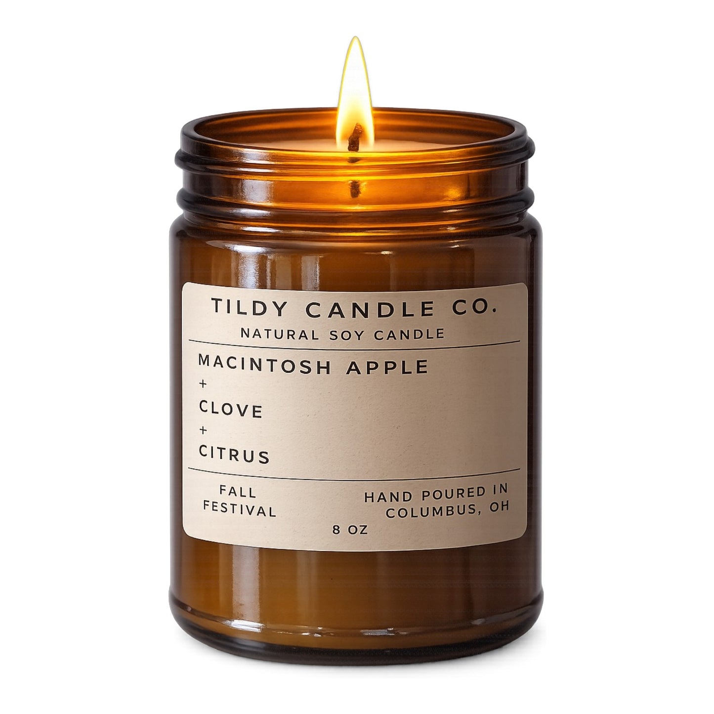 Fall Festival | Macintosh Apple, Clove & Citrus