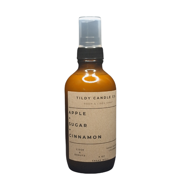 Cider & Donuts Room & Linen Spray