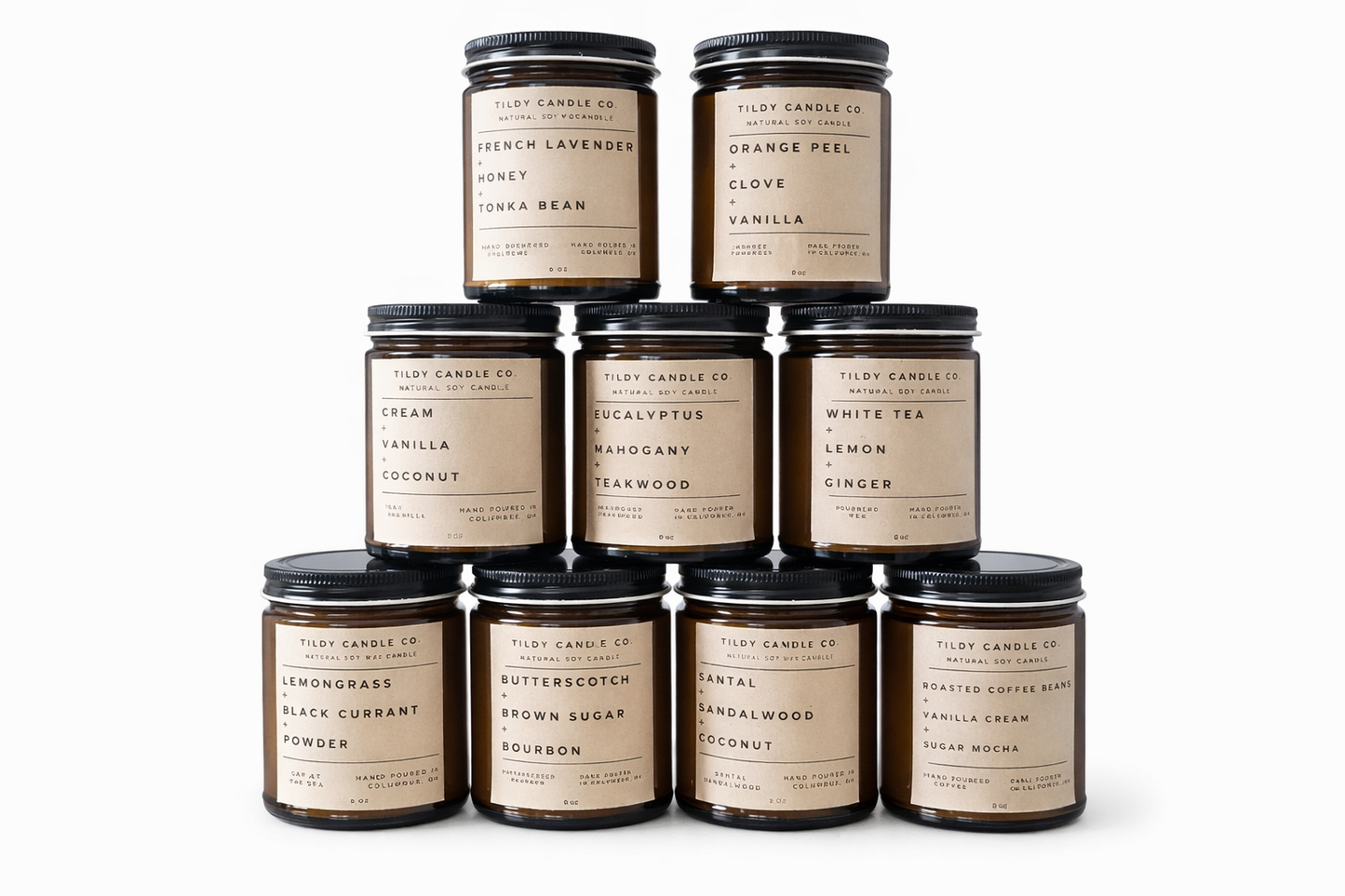 Complete Candle Collection Bundle