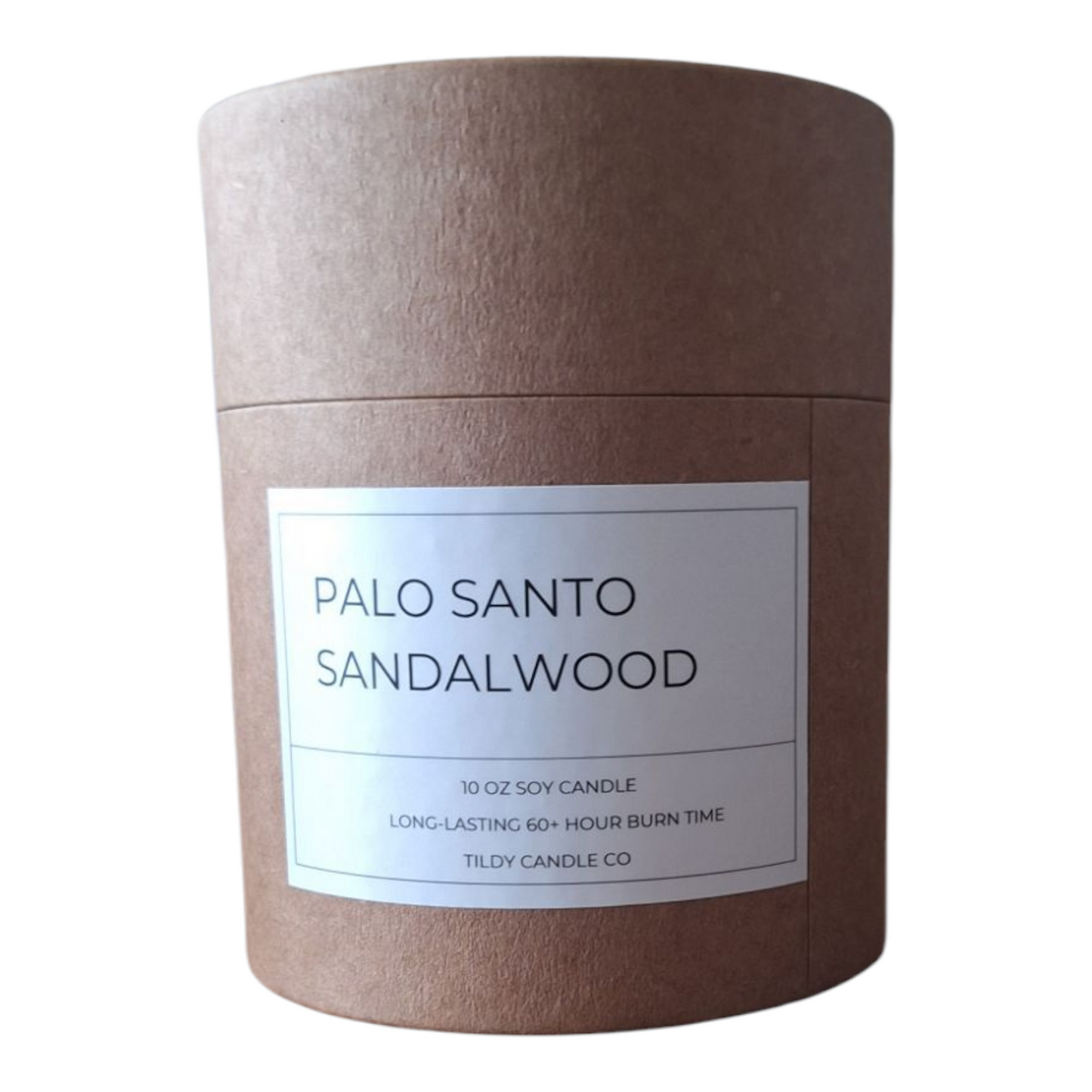 PALO SANTO SANDALWOOD BOX