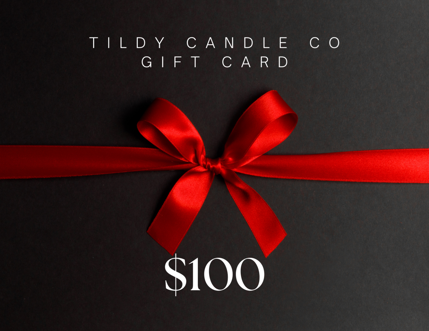 Tildy Candle Co Gift Card