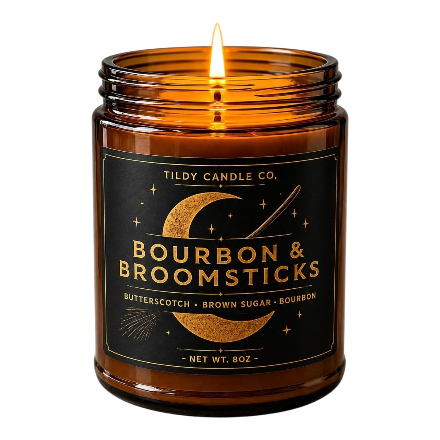 Bourbon & Broomsticks | Butterscotch. Brown Sugar & Bourbon