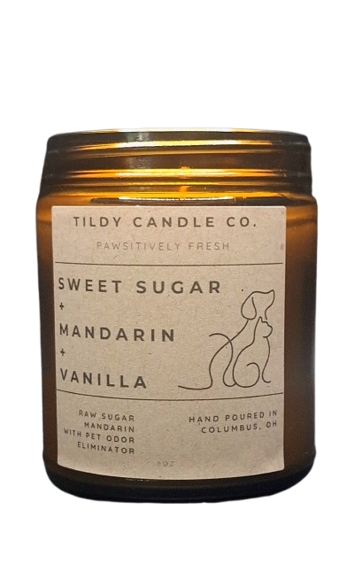 Pet Odor Eliminator | Sugar, Mandarin & Vanilla |  Pawsitively Fresh