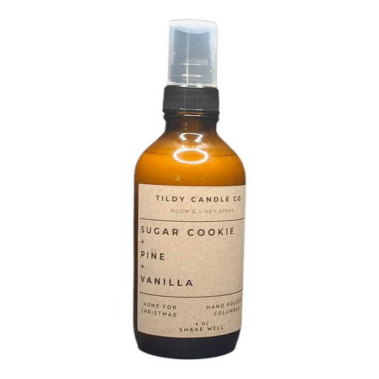 Home For Christmas Room & Linen Spray