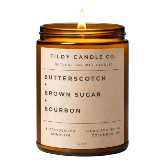 Butterscotch Bourbon | Butterscotch, Brown Sugar, and Bourbon