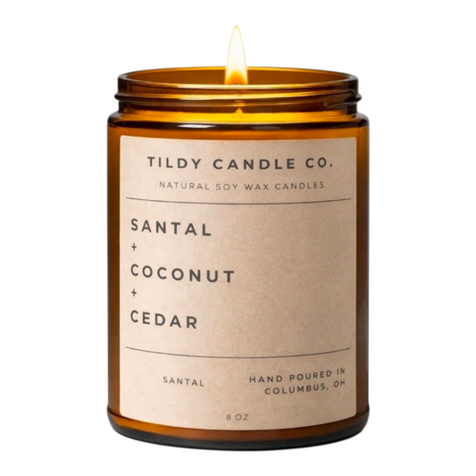 Santal | Santal, Coconut & Cedar