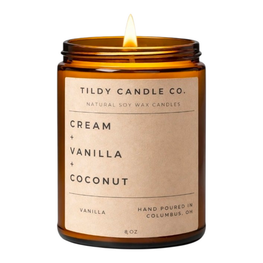Vanilla | Cream, Vanilla, and Coconut