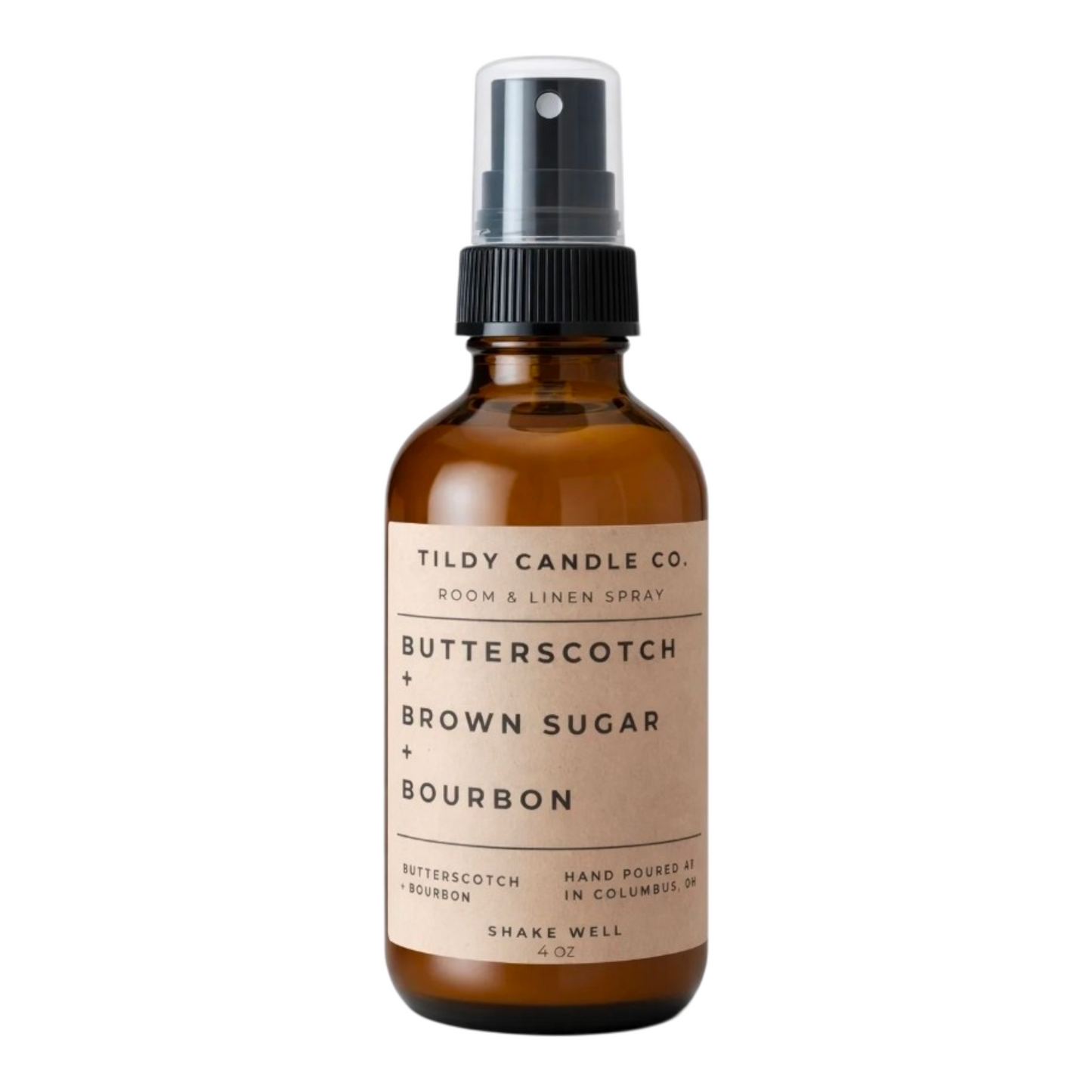 Butterscotch Bourbon | Butterscotch, Brown Sugar, & Bourbon