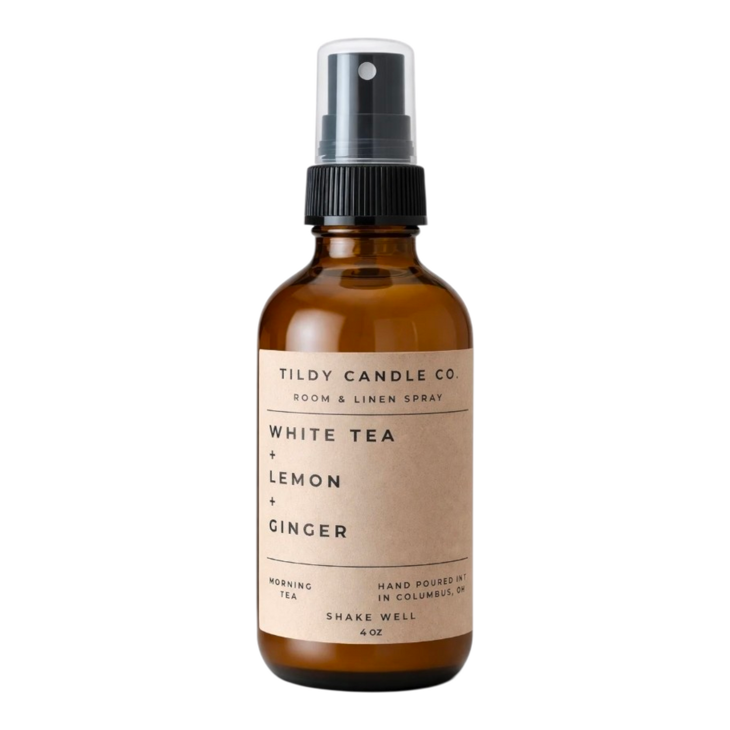 Morning Tea | White Tea, Lemon, and Ginger