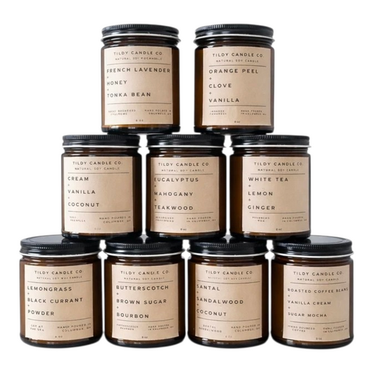 Complete Candle Collection Bundle