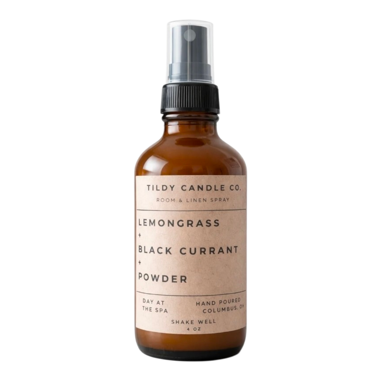 Day at the Spa | Lemongrass, Black Currant & Powder