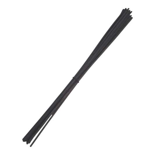 Extra Black Diffuser Reeds | Bundle of 10 Replacement Sticks