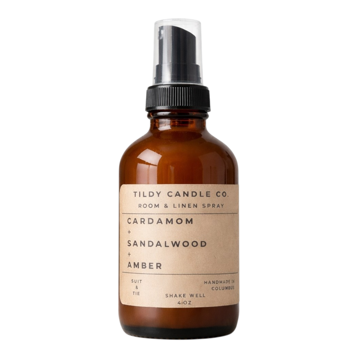 Suit & Tie | Cardamom, Sandalwood, & Amber