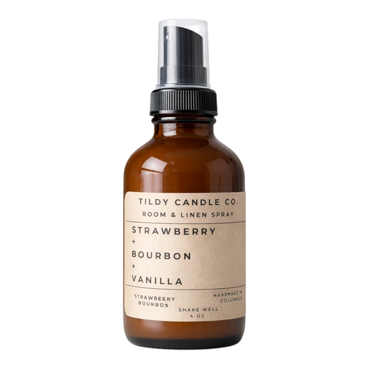 Strawberry Bourbon | Strawberry, Bourbon, & Vanilla