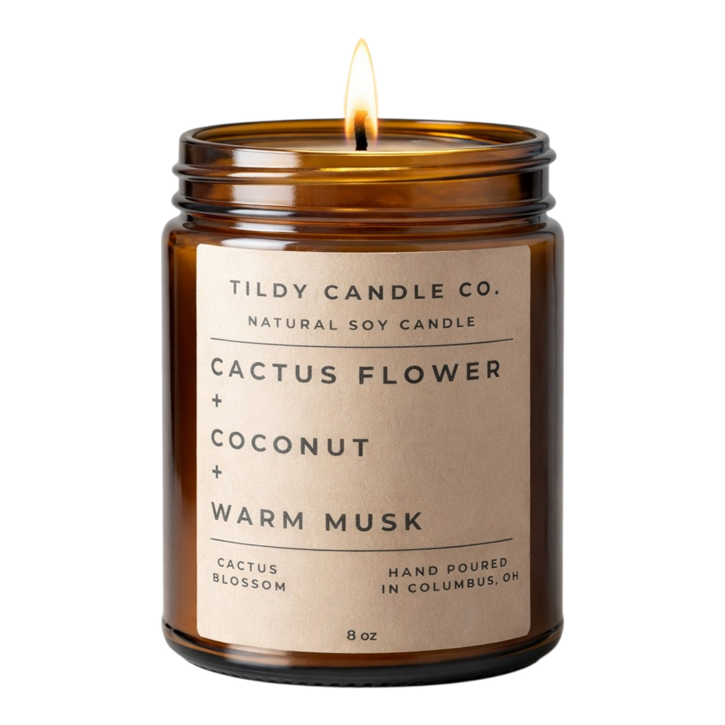 Cactus Blossom | Cactus Flower, Coconut, & Warm Musk