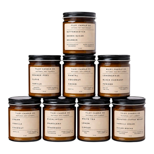 Complete Candle Collection Bundle