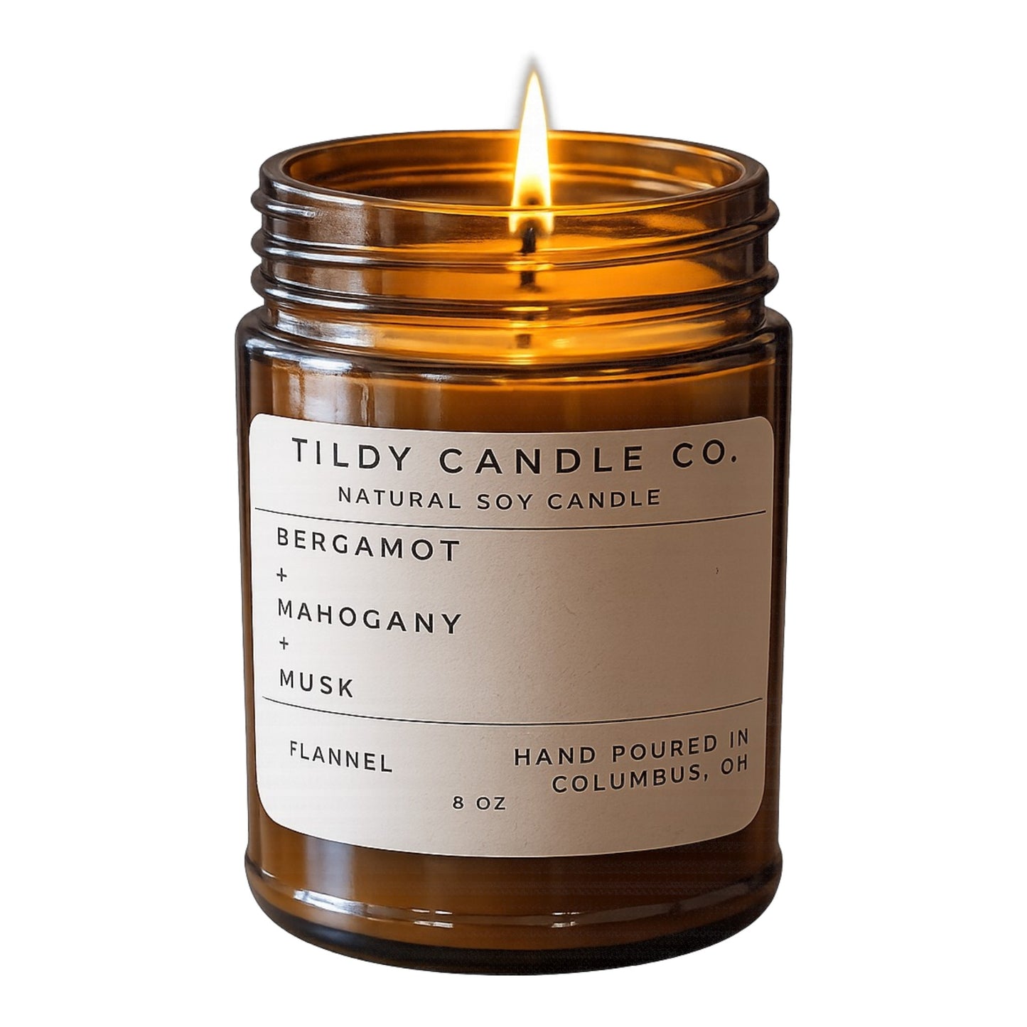 Flannel | Bergamot, Mahogany & Musk