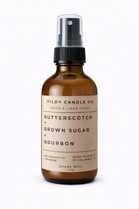 BUTTERSCOTCH BOURBON ROOM AND LINEN SPRAY