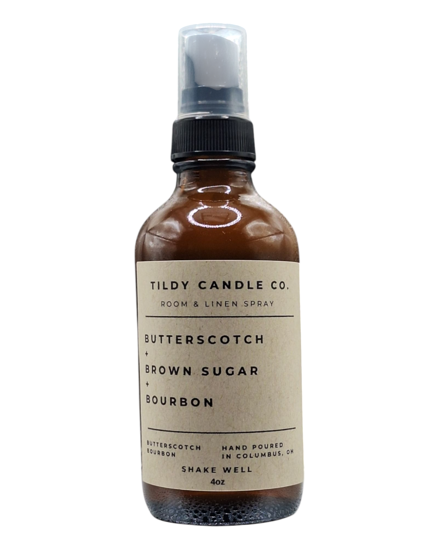 BUTTERSCOTCH BOURBON ROOM & LINEN SPRAY