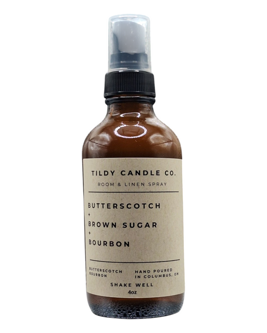 BUTTERSCOTCH BOURBON ROOM & LINEN SPRAY