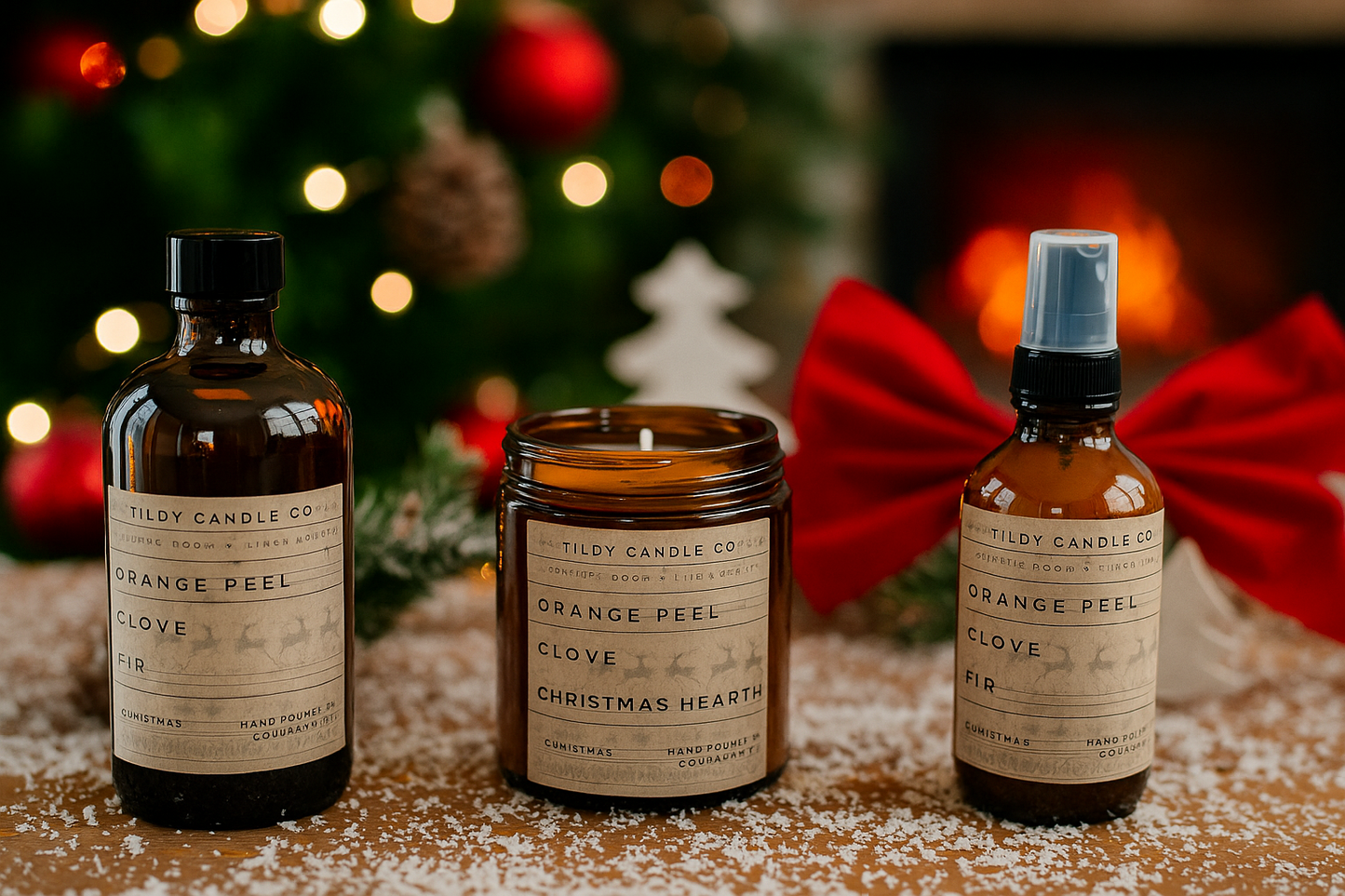 CHRISTMAS HEARTH BUNDLE