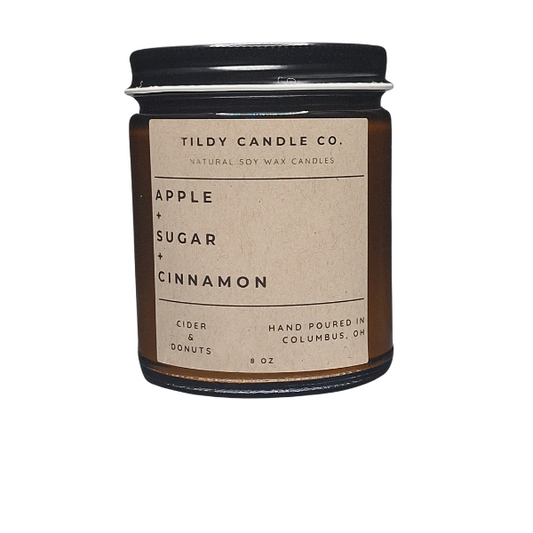 Cider & Donuts | Apple, Sugar & Cinnamon