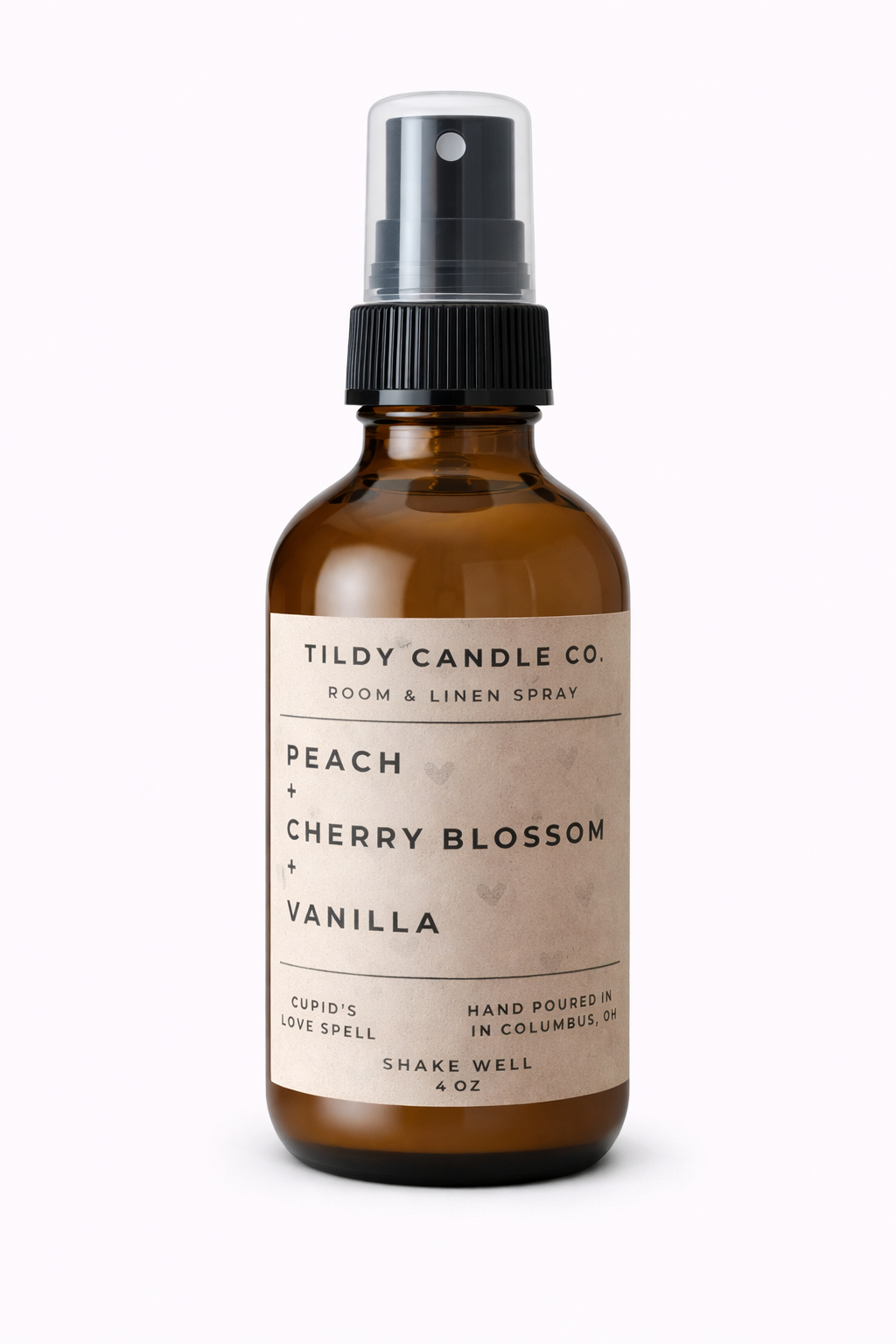 CUPIDS LOVE SPELL ROOM & LINEN SPRAY