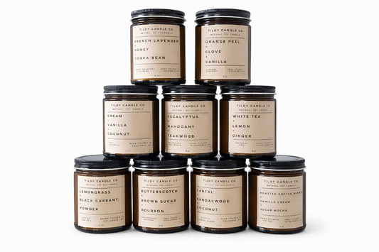 Complete Candle Collection Bundle