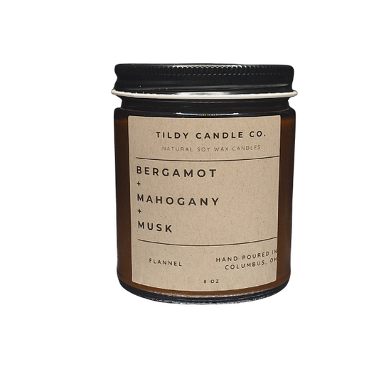 Flannel | Bergamot, Mahogany & Musk