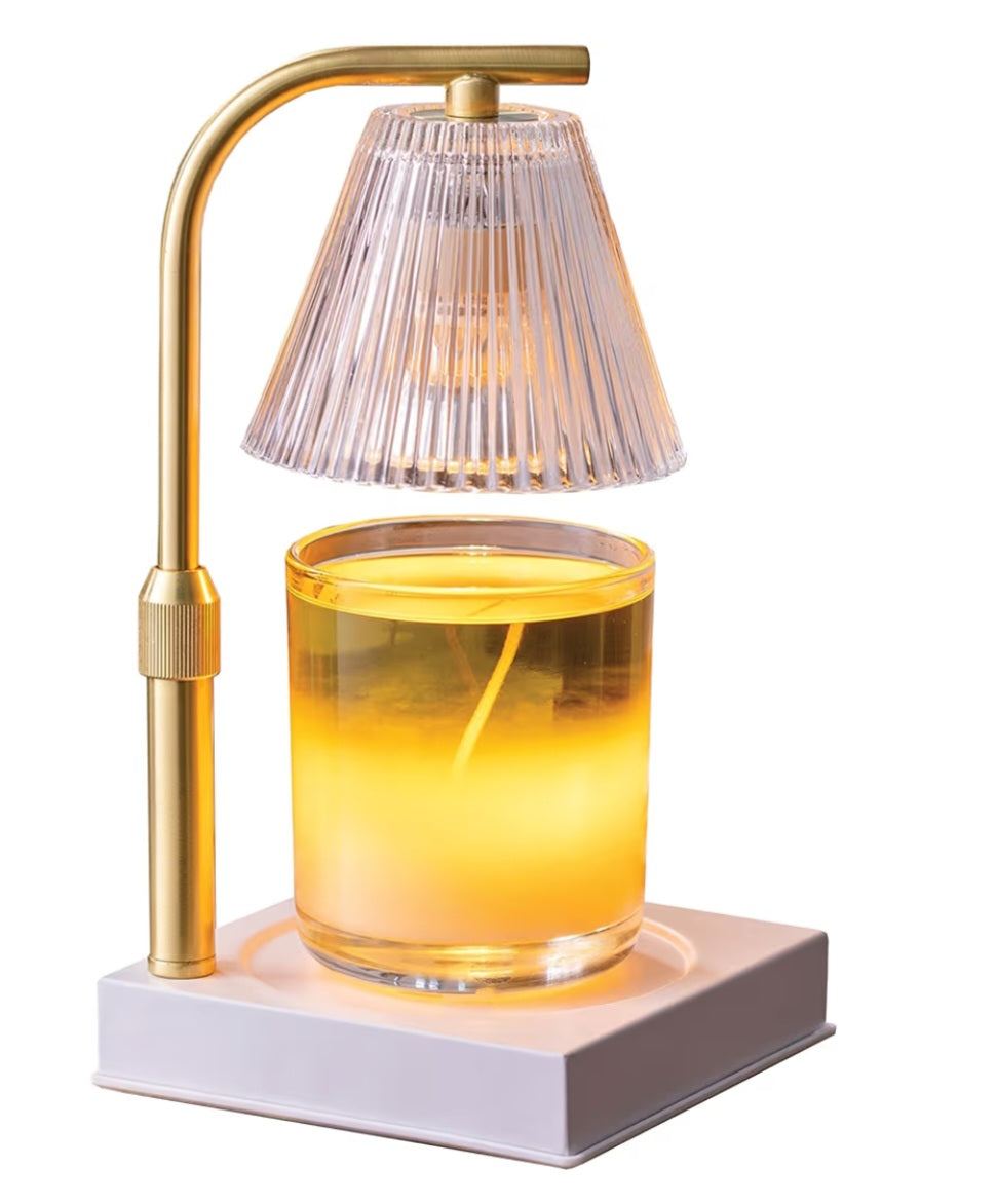 Gold Luna Candle Warmer Lamp