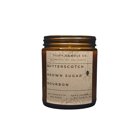 Halloween | Butterscotch. Brown Sugar & Bourbon