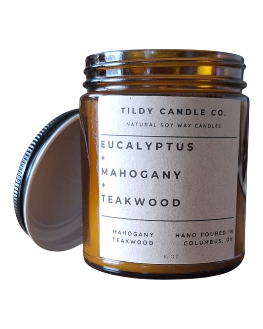 MAHOGANY TEAKWOOD