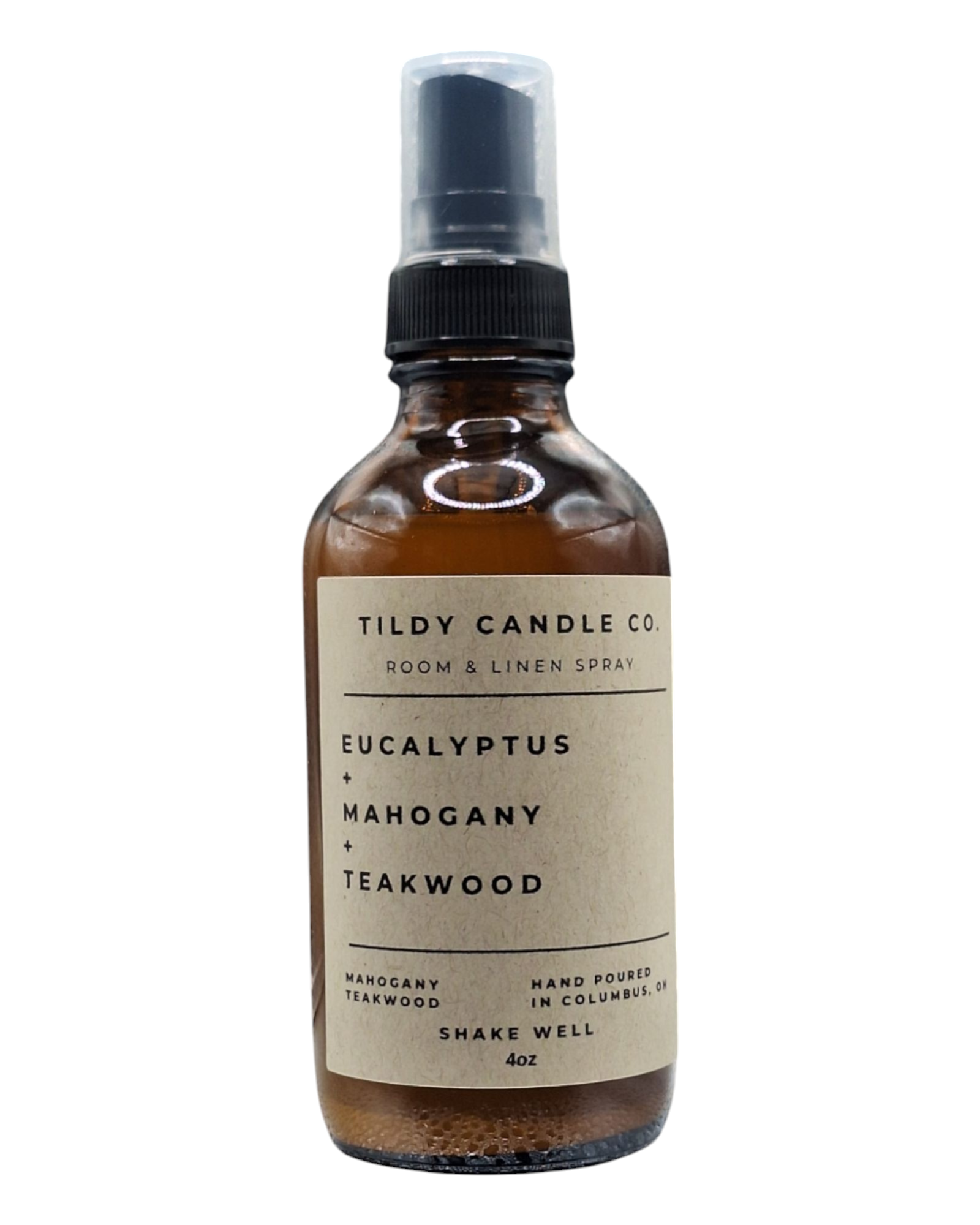 MAHOGANY TEAKWOOD ROOM & LINEN SPRAY
