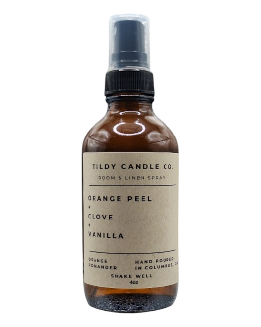 ORANGE POMANDER OOM & LINEN SPRAY