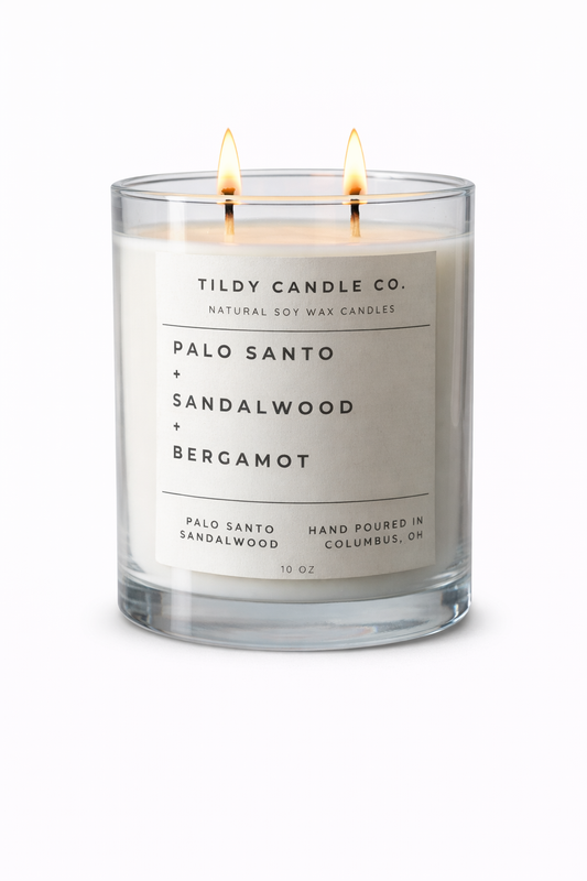 PALO SANTO SANDALWOOD