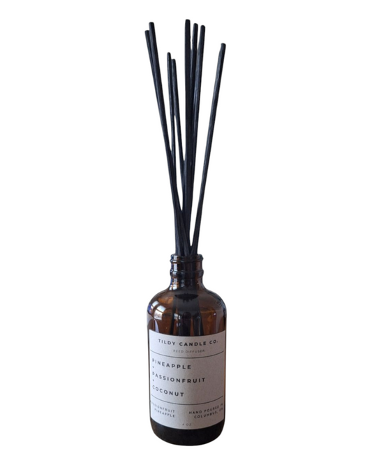 PASSIONFRUIT PINEAPPLE REED DIFFUSER