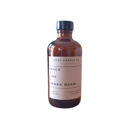 PEACH NECTAR REED DIFFUSER