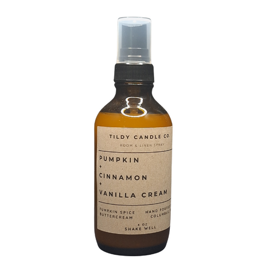 Pumpkin Spice Butter Cream Room & Linen Spray