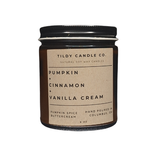 Pumpkin Spice Butter Cream | Pumpkin, Cinnamon & Vanilla Butter