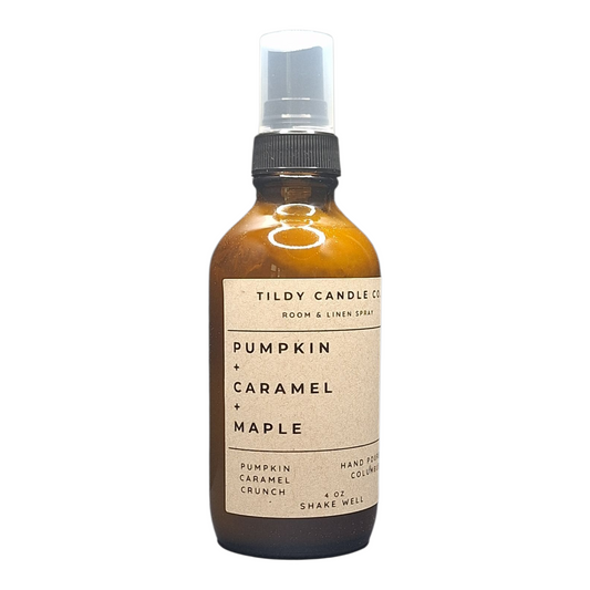 PUMPKIN CARAMEL CRUNCH ROOM & LINEN SPRAY