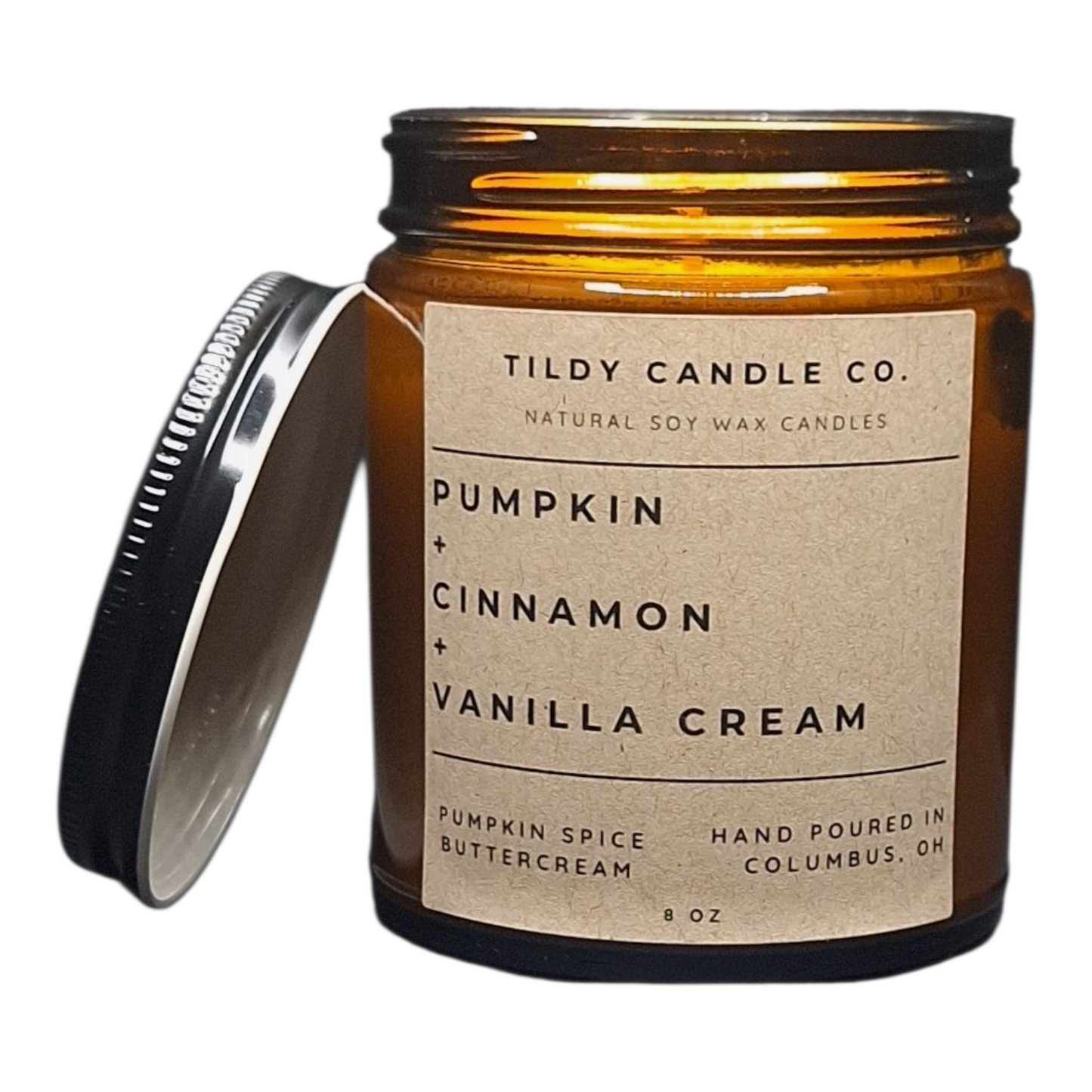 PUMPKIN SPICE BUTTERCREAM