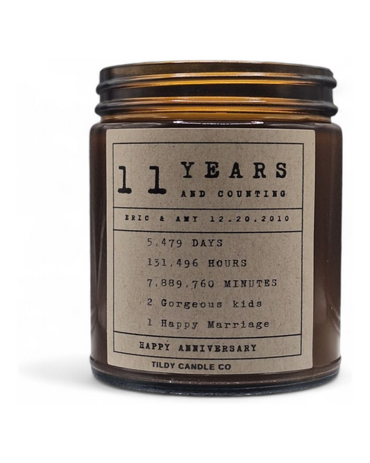 ANNIVERSARY CANDLE