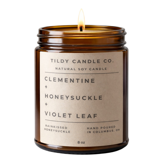 RAINKISSED HONEYSUCKLE SOY CANDLE 
