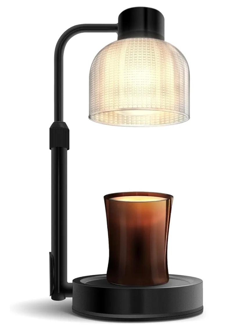 Candle Warmer Lamp with Timer: Adjustable Height Dimmable