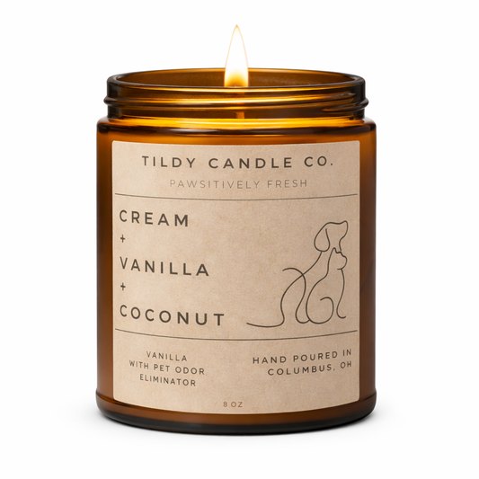 VANILLA PAWSITIVELY FRESH