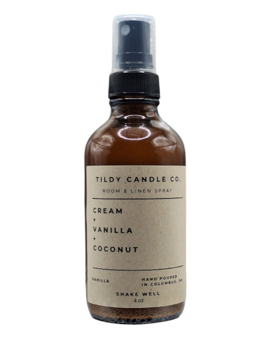 VANILLA ROOM & LINEN SPRAY