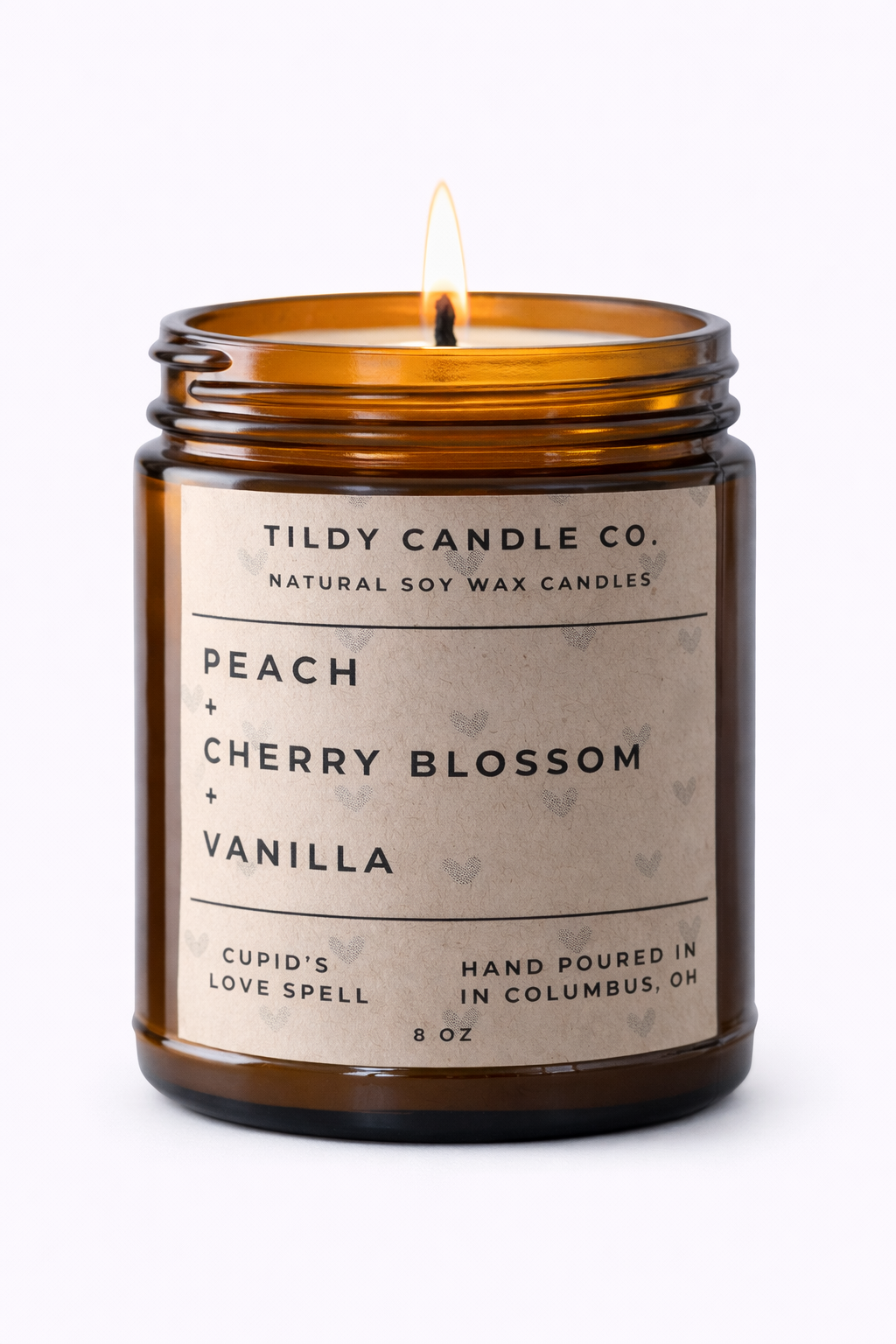cupids love spell hearts 8oz