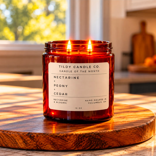 Candle of the Month Club | 16oz Double Wick Soy Candle Subscription